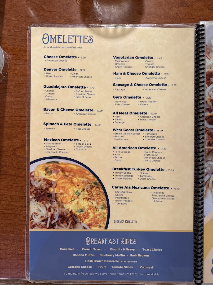 The Wheel Family Restaurant Menu - Image 4