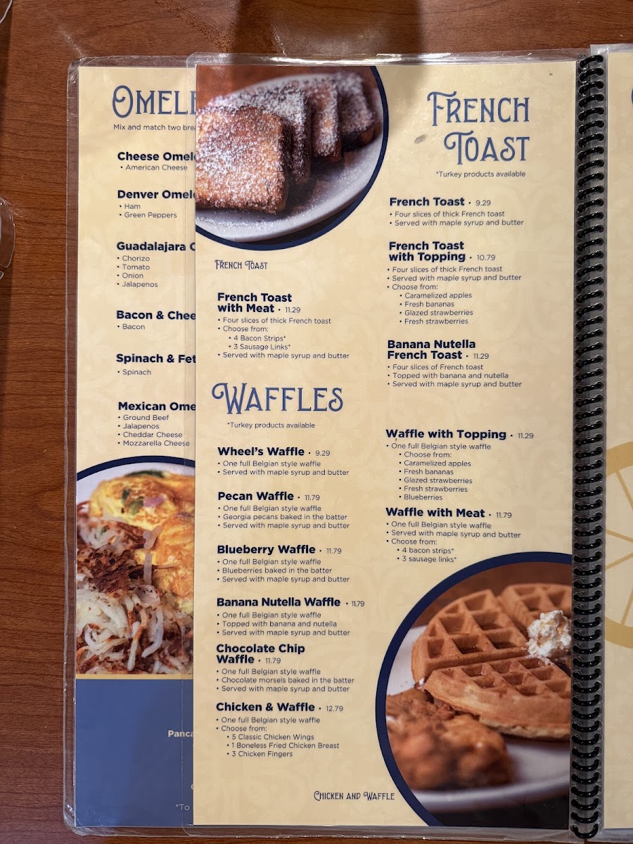 The Wheel Family Restaurant Menu - Image 5