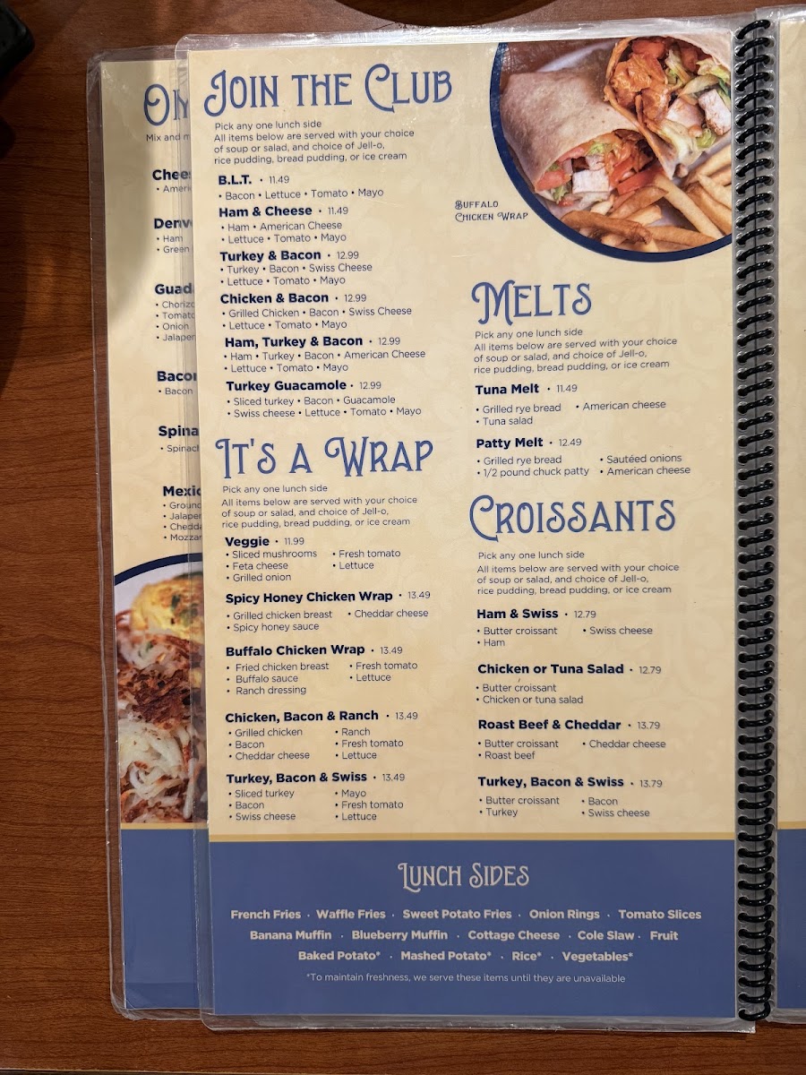 The Wheel Family Restaurant Menu - Image 6